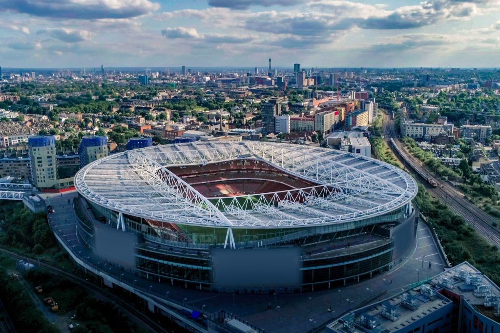 Najładniejszy stadion z Ligi Mistrzów - 2